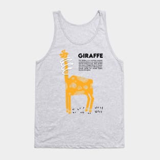 Giraffe Tank Top